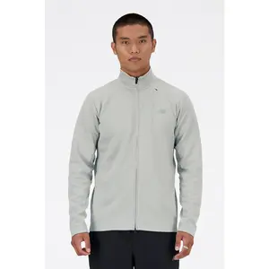 New Balance Mj41178ag Tech Knit Full Zip Athletic Grey Size: L | Sports Jackets Outlet | Heren | Grijs pas cher