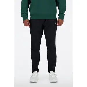 New Balance Mp41060bk Tapered Pant 29" Black Size: L | Tailored Pants Outlet | Heren | Zwart pas cher