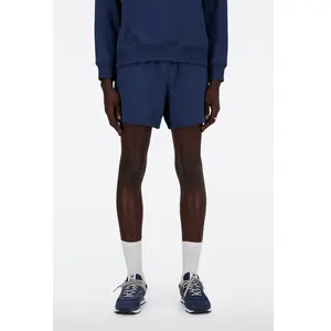 New Balance Ms41511nny Athletics French Terry Short Navy Size: XL | Sp... pas cher