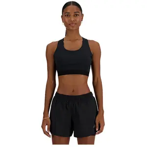 New Balance Soutien-gorge De Sport à Impact Moyen Sleek Medium Support Pocket pas cher