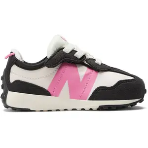 New Balance Infant Girls 327 New-b Hook & Loop Black Size: 18.5 | Shoes Outlet | kids | Zwart pas cher