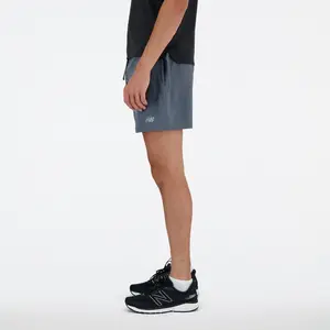 New Balance Sport Essentials Short 5" Heren Sportbroek - GRAPHITE - Maat M pas cher