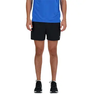 Comparateur de prix : New Balance Short 5 Inch Brief Heren Sportbroek - Zwart - Maat L