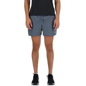 New Balance Sport Essentials Short 5" Heren Sportbroek - GRAPHITE - Maat L pas cher