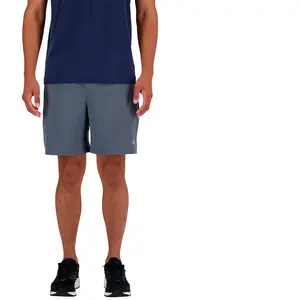 New Balance Short de running Essential Homme - Grey, Grey L