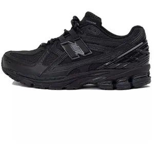 Basket New Balance M1906 NJ - Noir - Adulte - Mixte - Lacets - Plat pas cher