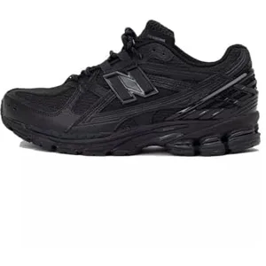 Basket New Balance M1906 NJ - Noir - Adulte - Mixte - Lacets - Plat pas cher