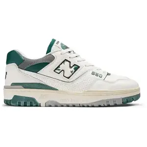 New Balance Bb550vtg Sea Salt Size: 40.5 | Sneakers Outlet | Unisex | Wit pas cher