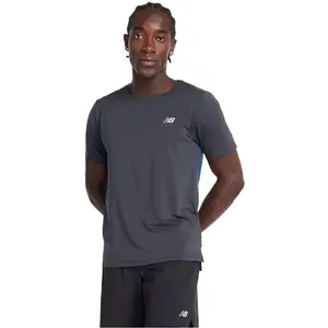 New Balance T-shirt à Manches Courtes Race Day pas cher