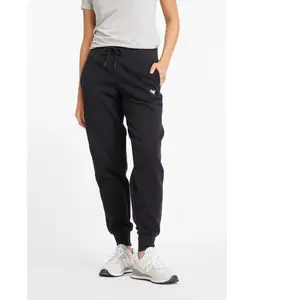 New Balance Wp43805bk Sport Fleece Jogger Black (bk) Size: L | Sweatpants Outlet | Dames | Zwart pas cher