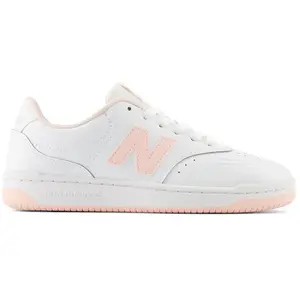 New Balance Baskets Bbw80 pour femme, Blanc Rose 0, 39 EU