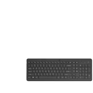 HP 225 Clavier sans fil (Allemagne, Sans fil), Clavier, Noir pas cher