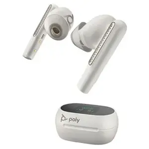 Poly - Boîtier chargeur - écran tactile - blanc pas cher