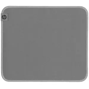 HP 100 Sanitizable Mouse Pad, Tapis de souris, Gris pas cher
