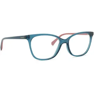 GAFAS POLAROID - Modelo: PLD D560_ C: TEAL/Eye size: 53 - Bridge size: 17 Santé et soins personnels