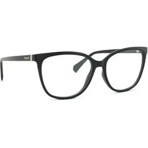 POLAROID Womens PLD D544 Cadre de prescription Eyewear Noir Taille 56 pas cher