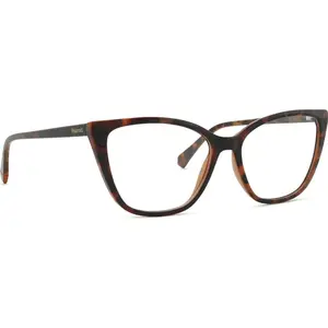 POLAROID Womens PLD D545 Cadre de prescription Eyewear Havana, 55