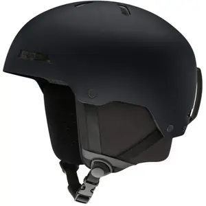 Casque De Ski / Snow Smith Rodeo Jr Matte Black Enfant pas cher