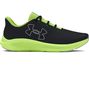 Under Armour Chaussures De Running Gs Charged Pursuit 3 Big Logo pas cher