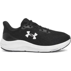Under Armour Ua W Charged Pursuit 4 Chaussures de course pour femme, Noir/blanc, 6 pas cher