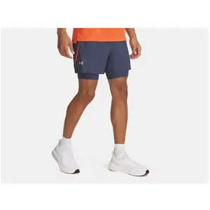 Under Armour Short Launch 5´´ 2-in-1 pas cher