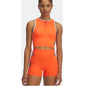 Débardeur femme Under Armour 96 Orange XL
