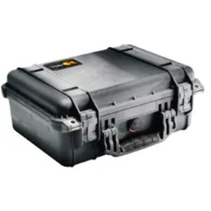 Pelicase valise 1450 noire + mousse pas cher