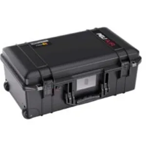 Pelicase valise air 1535 noire+ cloisons à roulettes pas cher