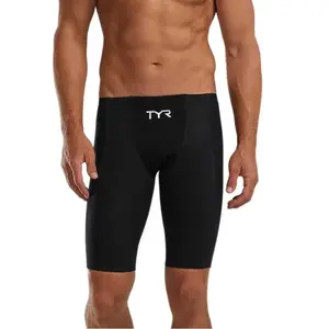 Tyr Maillot De Bain Jammer Taille Haute Shockwave Solid pas cher