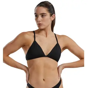 Tyr Haut De Bikini Durafast Elite Triangle Tieback Solid pas cher