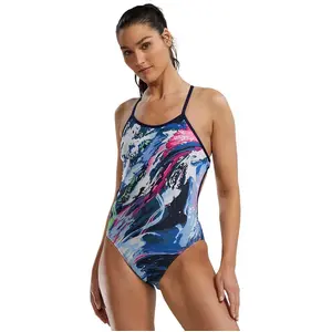 Tyr Maillot De Bain Crosscut Tiebak Transt pas cher