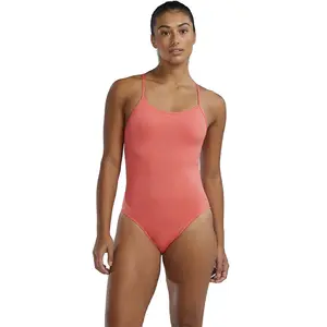 Tyr Maillot De Bain Durafast Elite Cutoutfit Solid pas cher
