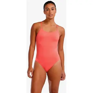 Tyr Maillot De Bain Durafast Elite Cutoutfit Solid pas cher
