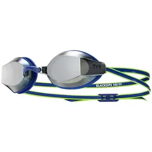 Tyr Lunettes De Natation à Miroir Black Ops 140ev pas cher