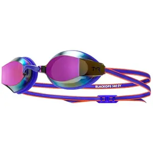 Tyr Lunettes De Natation à Miroir Black Ops 140ev pas cher