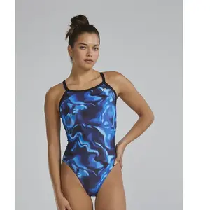 Tyr Maillot De Bain Durafast Elite Diamondfit Waveform pas cher