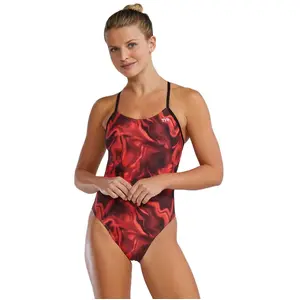 Tyr Maillot De Bain Durafast One Cutoutfit Wave Rider pas cher