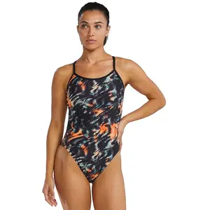 Tyr Maillot De Bain Durafast Elite Crosscut Tieback Validus pas cher