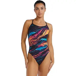 Tyr Maillot De Bain Durafast Elite Trinityfit Magmata pas cher