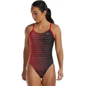 Tyr Maillot De Bain Durafast Elite Cutoutfit Speedwarp pas cher