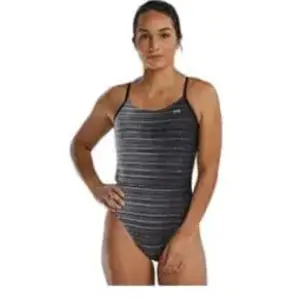 Tyr Maillot De Bain Durafast Elite Cutoutfit Speedwarp pas cher