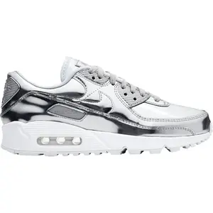 Nike Air Max 90 Women's - Gris, Gris 40 pas cher