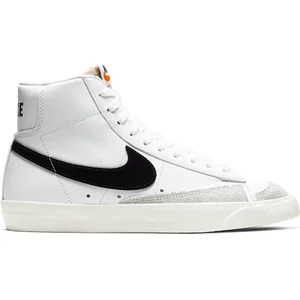 Nike Blazer Mid '77 Dames Sneakers - White/Black-Sail - Maat 38.5Vendu parbol