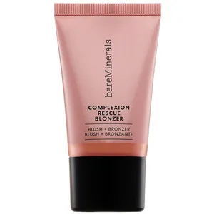 Comparateur de prix : bareMinerals Complexion Rescue Blonzer gel-crème bronzant blush #Kiss of Rose