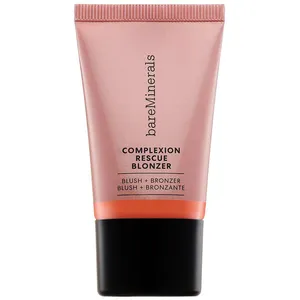 Comparateur de prix : bareMinerals Complexion Rescue Blonzer gel-crème bronzant blush #Kiss of Copper