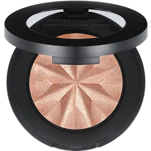 Fard bareMinerals Gen Nude Peach Glow 3,8 g Éclaircissant pas cher