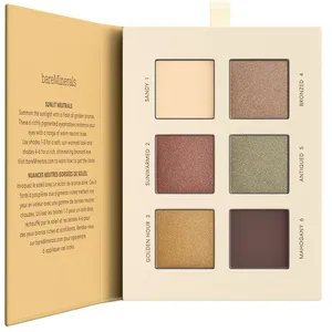 bareMinerals Mineralist Eyeshadow Palette 7.8g (Various Colours) - SunlitVendu parrakuten