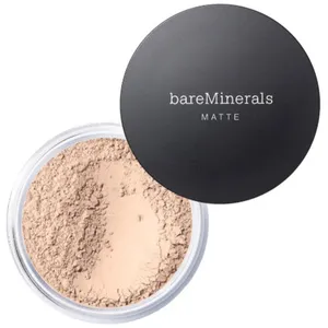 Powder Make-up Base bareMinerals Matte Fairly Medium Spf 15 6 g pas cher