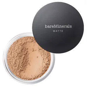 Powder Make-up Base bareMinerals Matte Medium Spf 15 6 g pas cher