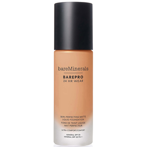 bareMinerals Barepro 24Hr Matte Comfort Liquid Foundation Mineral Spf2... pas cher